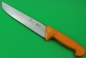 Preview: Swibo Schlacht- und Bankmesser 21 cm / breite Klinge / 5.8431.21