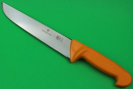 Swibo Schlacht- und Bankmesser 21 cm / breite Klinge / 5.8431.21