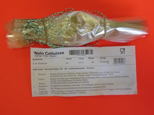 Nalo schmal 45/20 | 25Stück | farblos