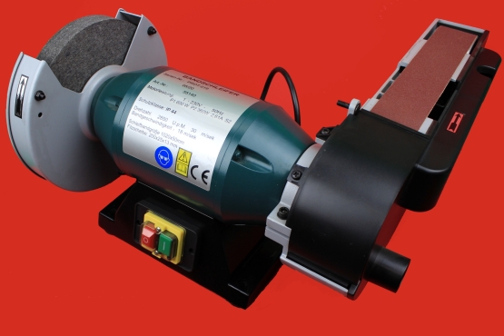 Bandschleifmaschine BSM 600 Leistung: 600 Watt