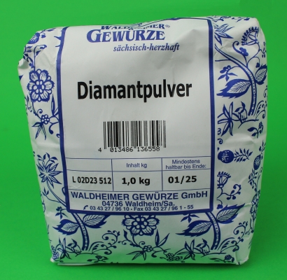 Waldheimer Diamantpulver 1 kg
