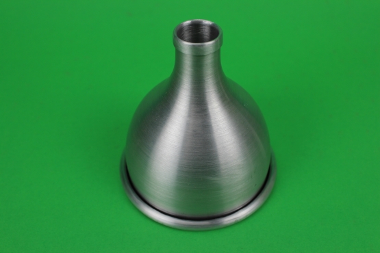 Handfülltrichter / Wurstfülltrichter Aluminium 85 / 20 mm