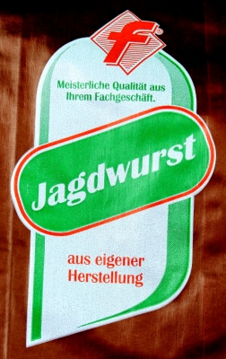 NALO Top braun  60/50 | 25 Stück | "Jagdwurst"