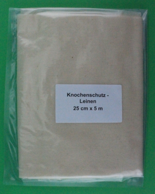 Knochenschutzleinen 5 Meter x 25 cm