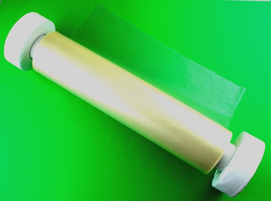 Kollagenfolie Collagenfolie Rolle 400 mm Breit x 50 m Lang