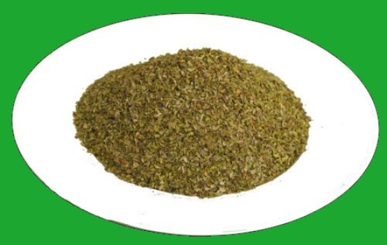 Oregano gerebelt