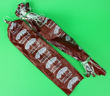 Faser FR Mahagoni 80/50 " Rindersalami" 25 Stück