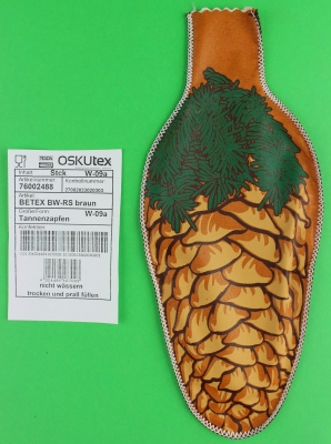 Oskutex Betex RS für Rohwurst | Tannenzapfen