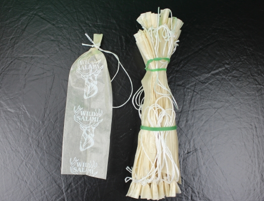 FR natur "Wildsalami"  55/25 1-fbg. weiß 25 Stück