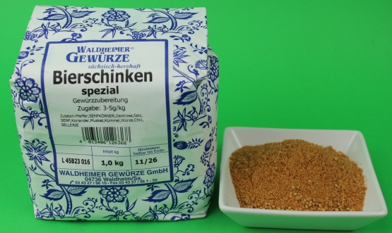 Waldheimer Bierschinken spezial, 1kg