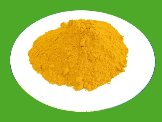 Kurkuma Curcuma Gelbwurz gemahlen sehr gelb