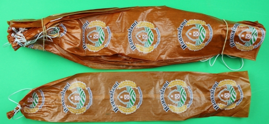 Walsroder FR amber 65/50 | 25Stück | Druck: "Haussalami"