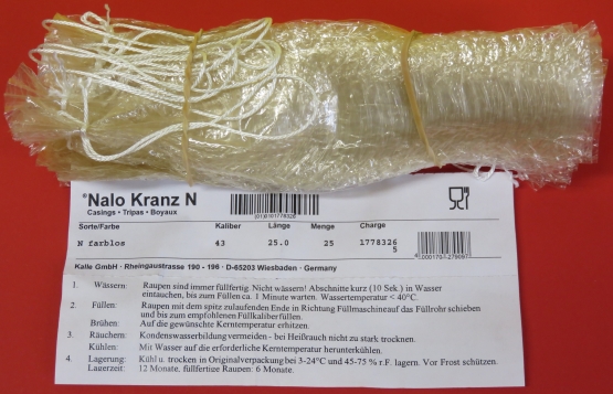 Nalo Kranz 43/25 | 25Stück | farblos