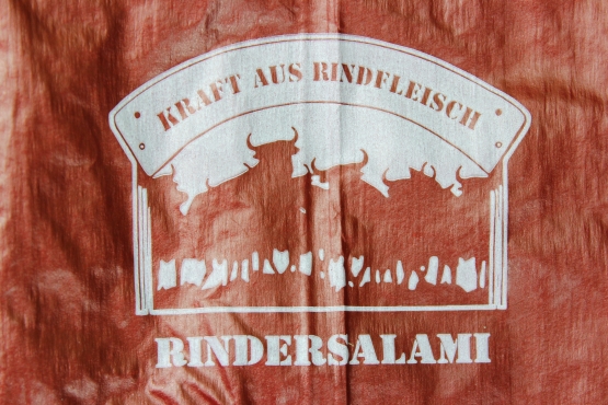 Preview: Faser FR Mahagoni 80/50 " Rindersalami" 25 Stück
