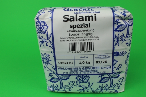 Waldheimer Salami spezial, 1kg