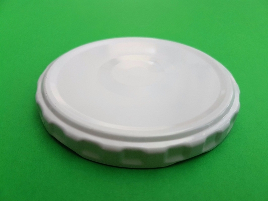 Twist-OFF-Deckel - 82 mm - weiß