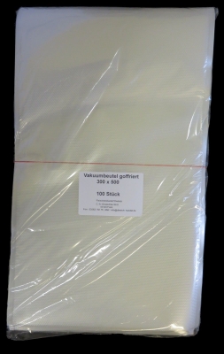 Vakuumbeutel goffriert - 300mm x 500mm -