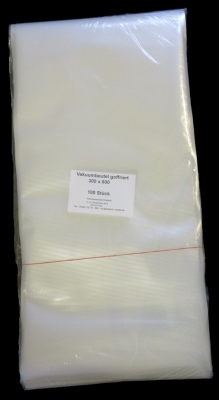 Vakuumbeutel goffriert - 300mm x 600mm -