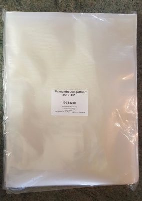 Vakuumbeutel goffriert - 350mm x 450mm -