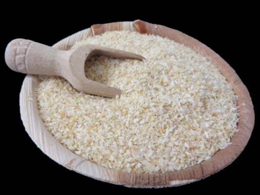 Zwiebelgranulat