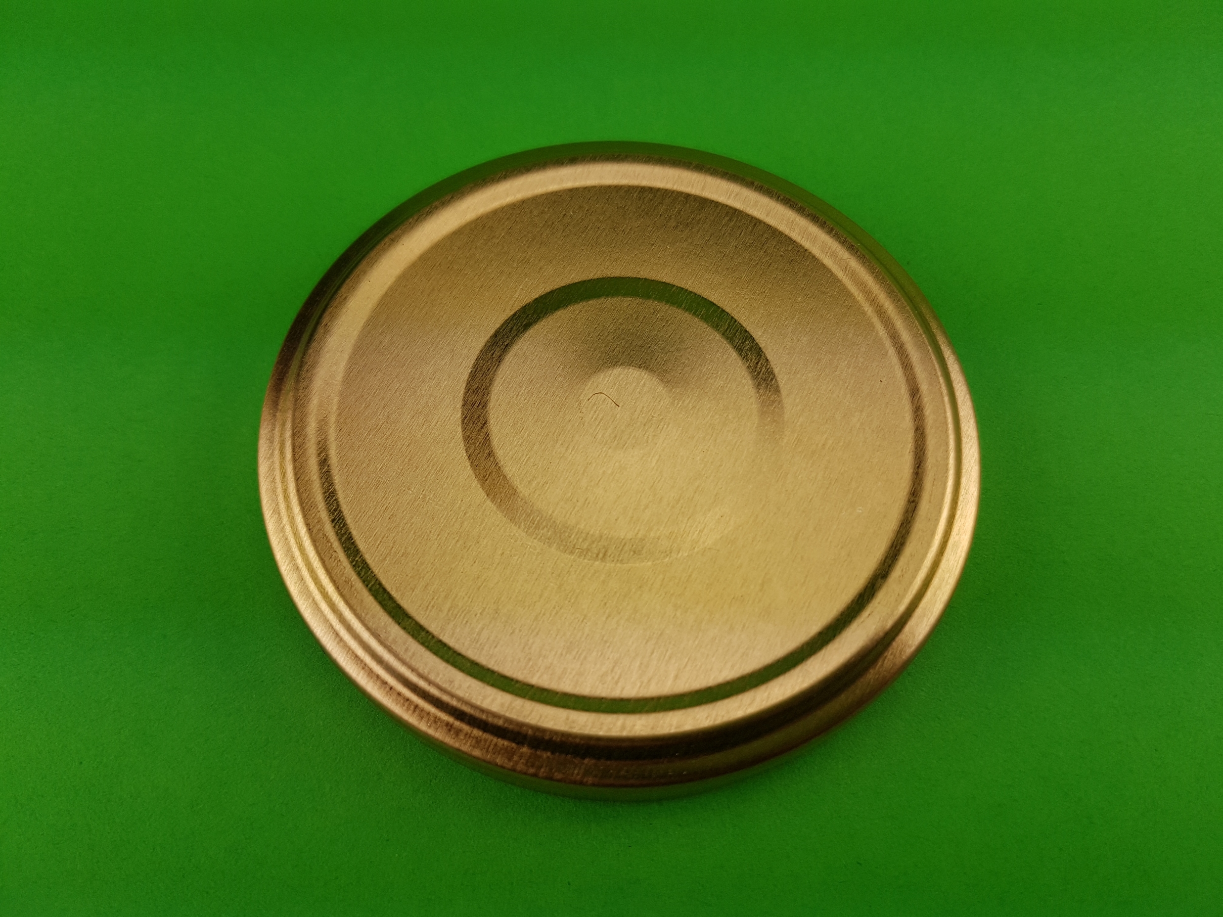 Deckel Für Gläser 70 Mm Twist Off Farbe Gold