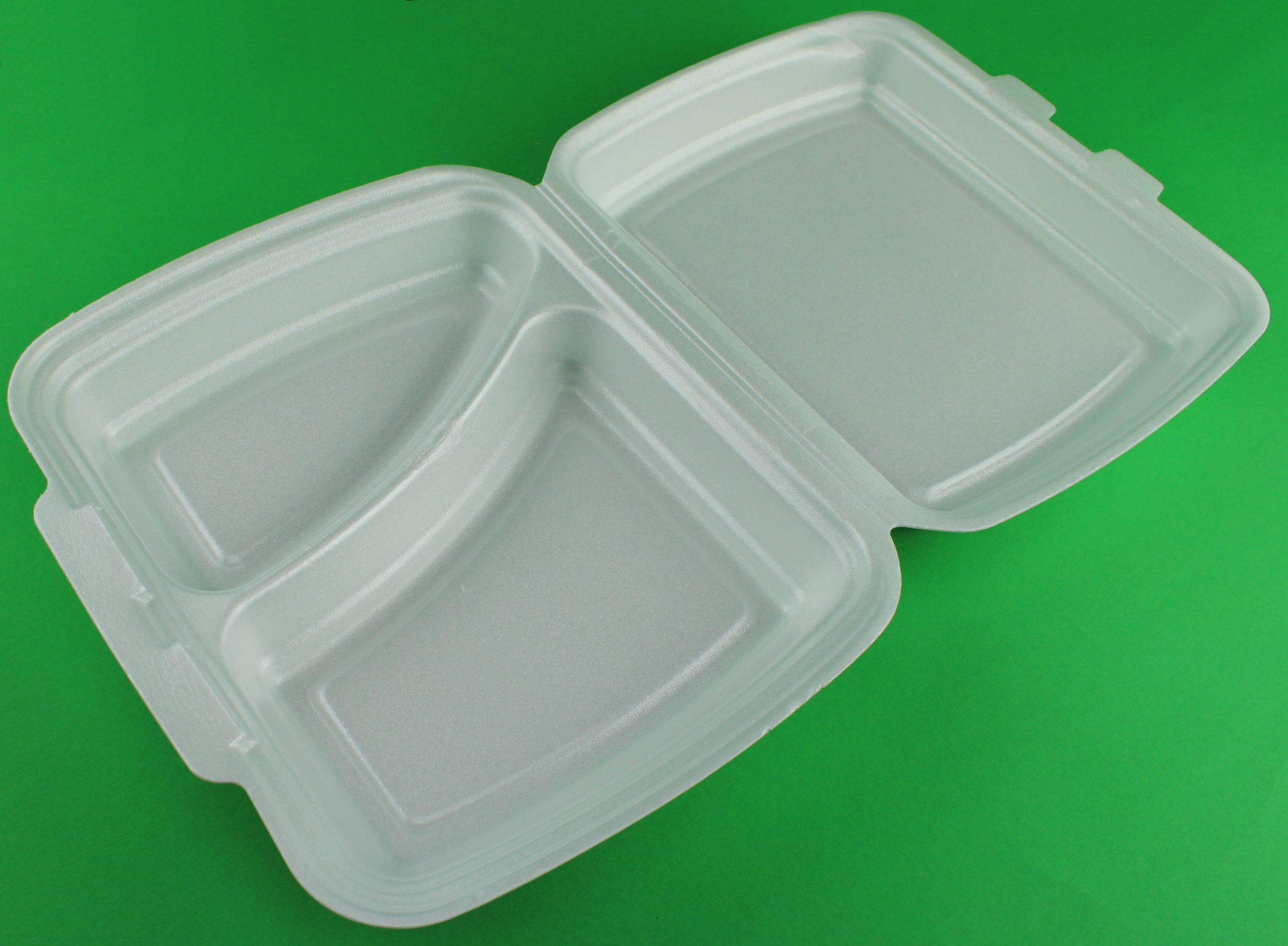 200 x Menüboxen, laminiert, Premium Qualität IP4, Weiß ungeteilt, 2- & 3- geteilt – Ramtin GmbH