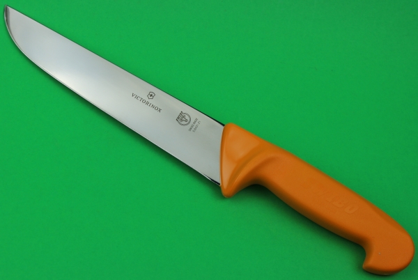 Swibo Schlacht- und Bankmesser 21 cm / breite Klinge / 5.8431.21