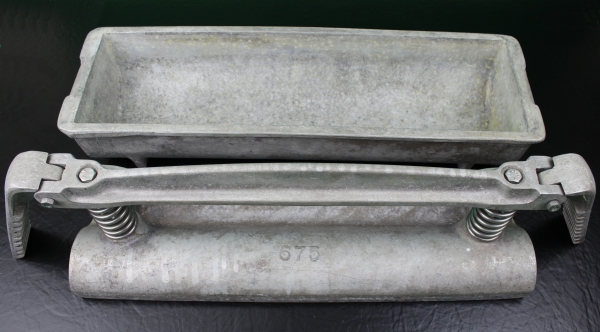 Kasslerform Kotelettform 675 Aluminium gebraucht