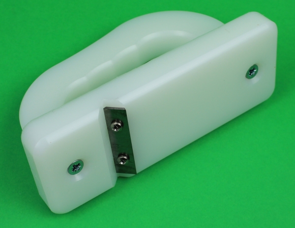 Hobel Haug Polyamid, 160 x 60 mm