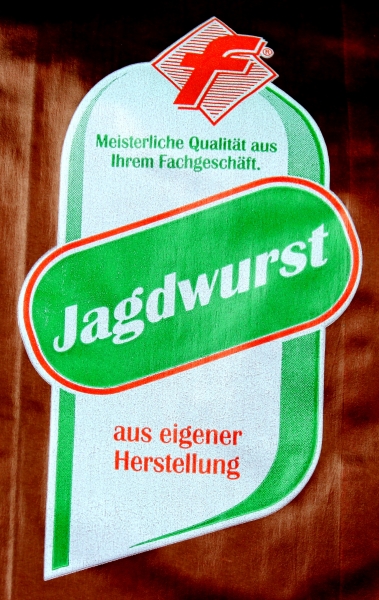 NALO Top braun  60/50 | 25 Stück | "Jagdwurst"