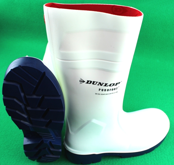 Gummistiefel weiß DUNLOP Typ: Purofort