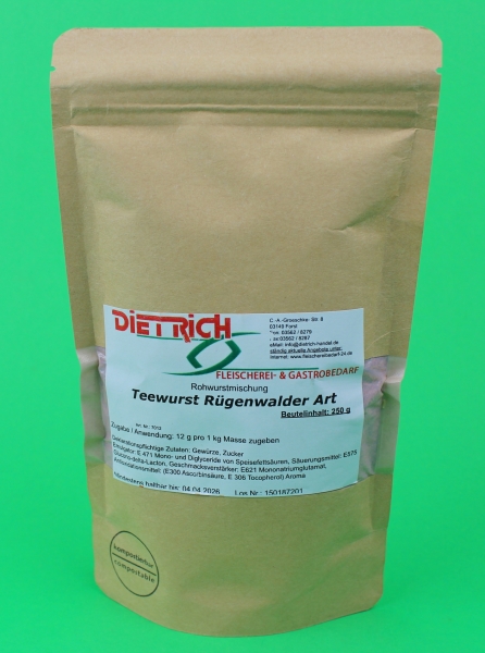 Rügenwalder Teewurst grob und fein, 250 g