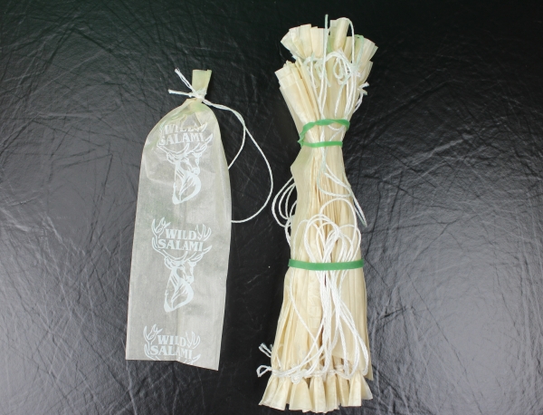 FR natur "Wildsalami"  55/25 1-fbg. weiß 25 Stück