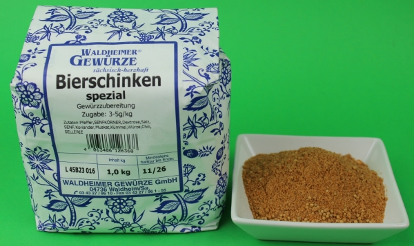 Waldheimer Bierschinken spezial, 1kg
