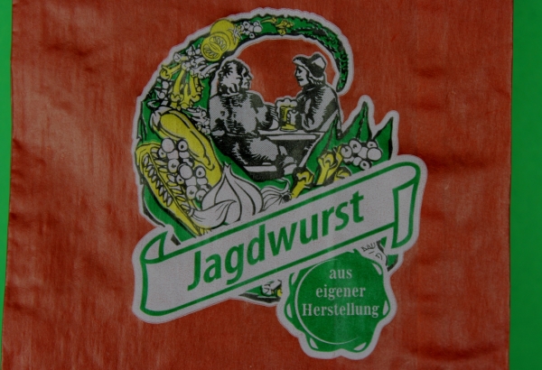 F+ Jagdwurst 55/21 HM Gewürzdruck