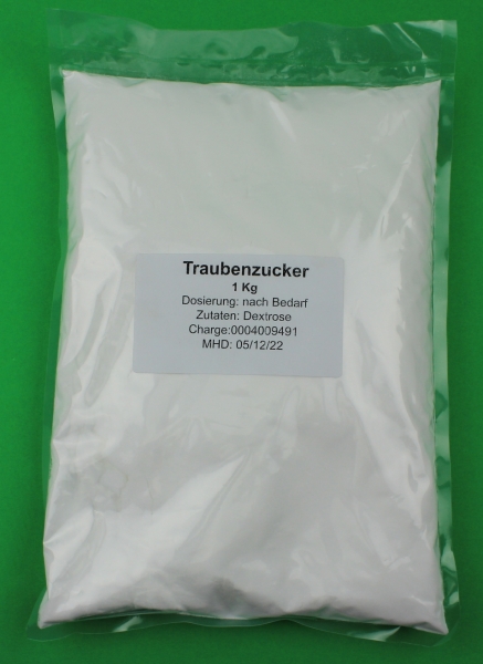 Traubenzucker Dextrose 1 Kg